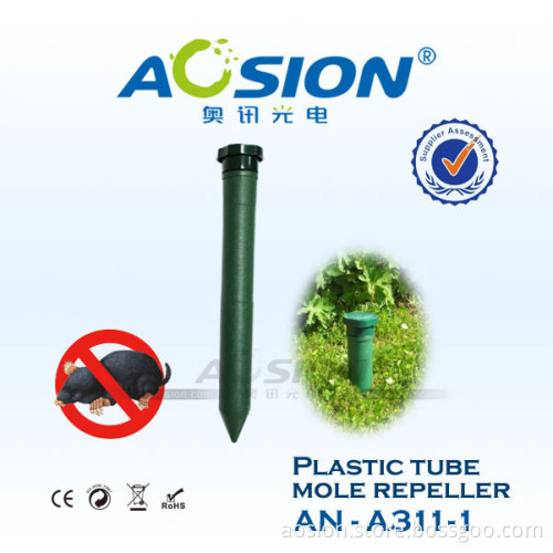 Two PCS Batteries Mole Chaser